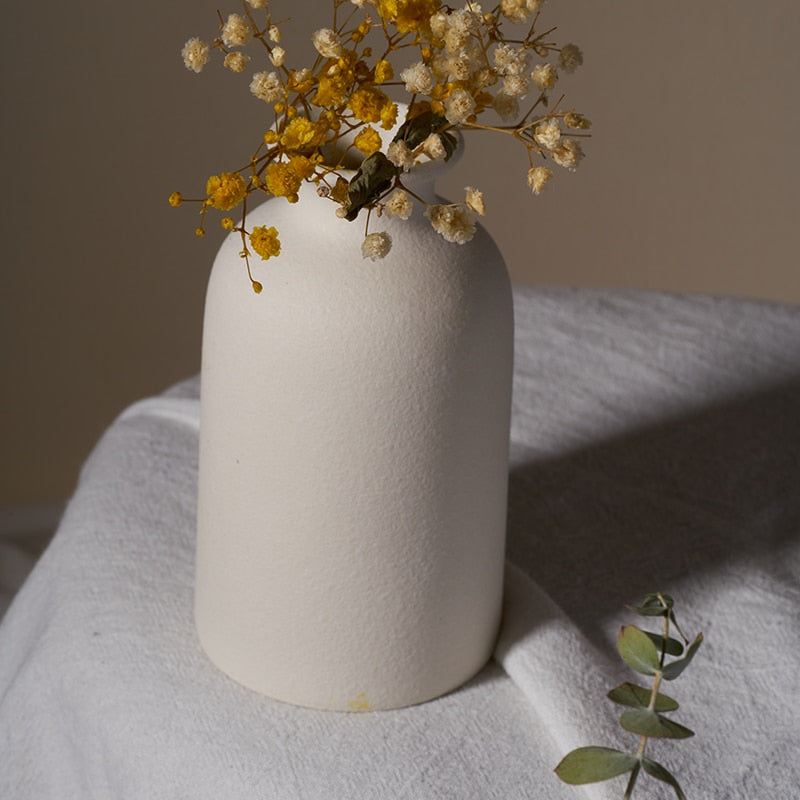 Simple Ceramic Vase Dining Table Decorations Wedding Decorations Nordic Home Living Room Decorations Vase