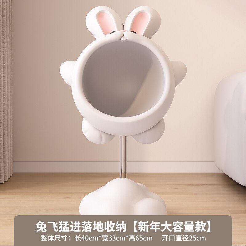 Nordic Home Decor Rabbit Statue Living Room Decoration Storage Sofa Side Table Home Decoration Accessories Sculptures Figurines