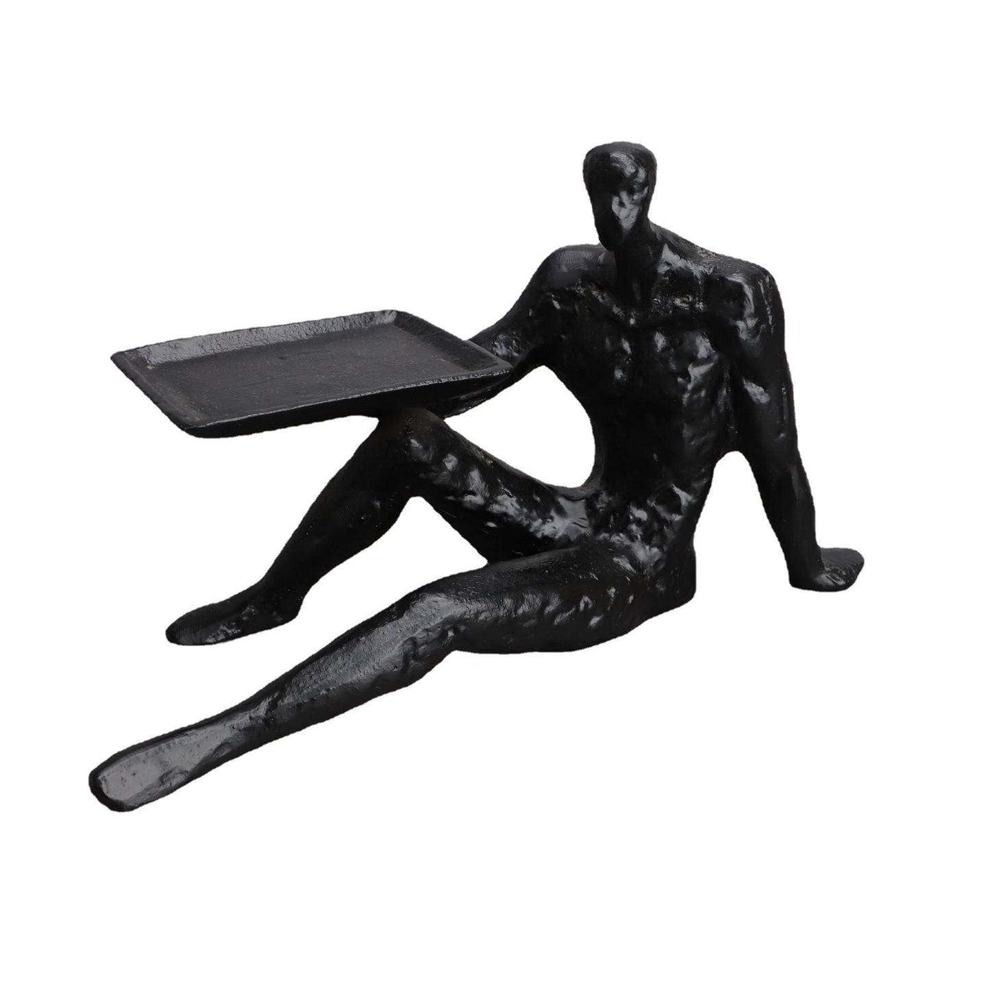 Creative Readers Statue Resin Figures Modern Home Living Room Decoration Office Desk Accessories Miniature Bookshelf Decoration