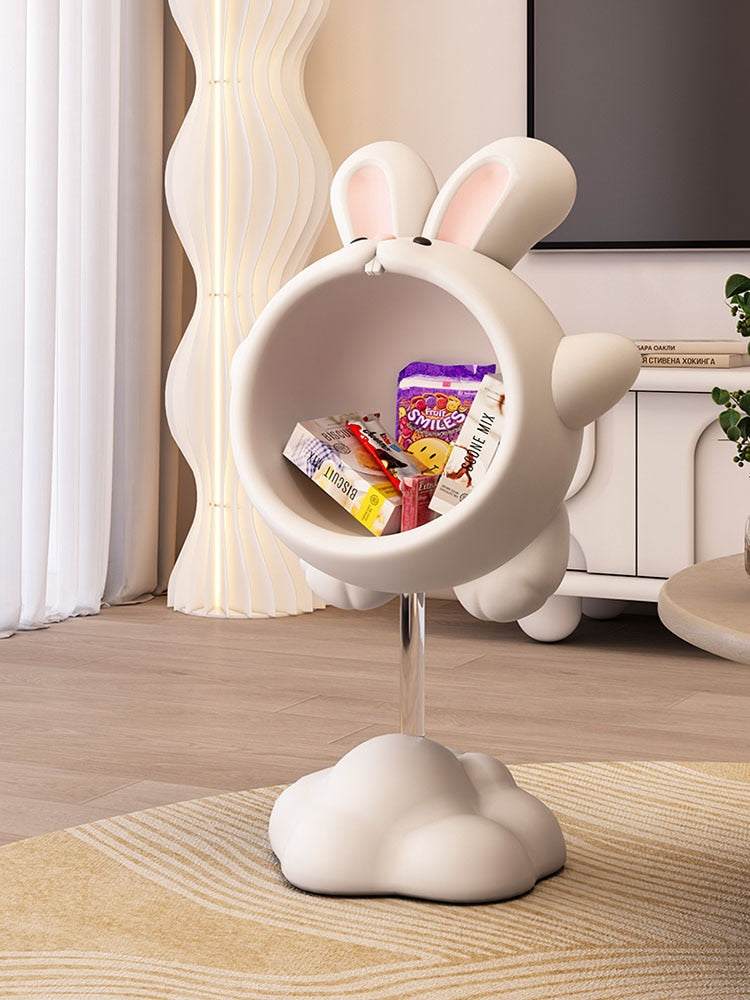 Nordic Home Decor Rabbit Statue Living Room Decoration Storage Sofa Side Table Home Decoration Accessories Sculptures Figurines