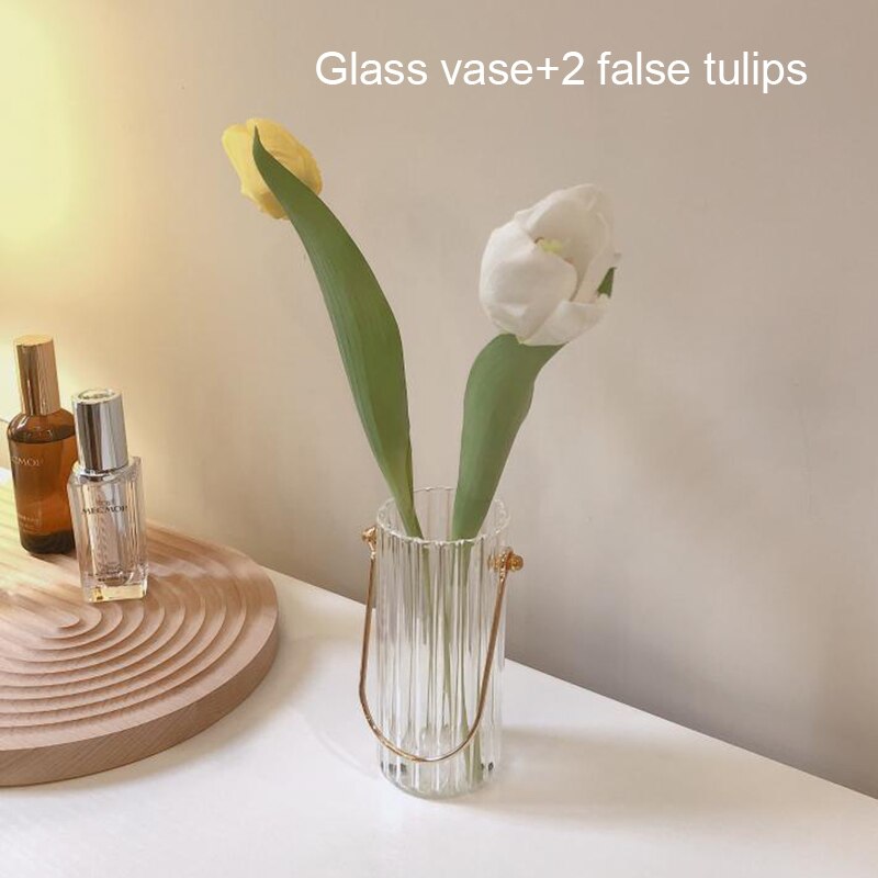 Nordic entrance Portrait decoration Modern simple household decorations Luxury tray desktop storage ins