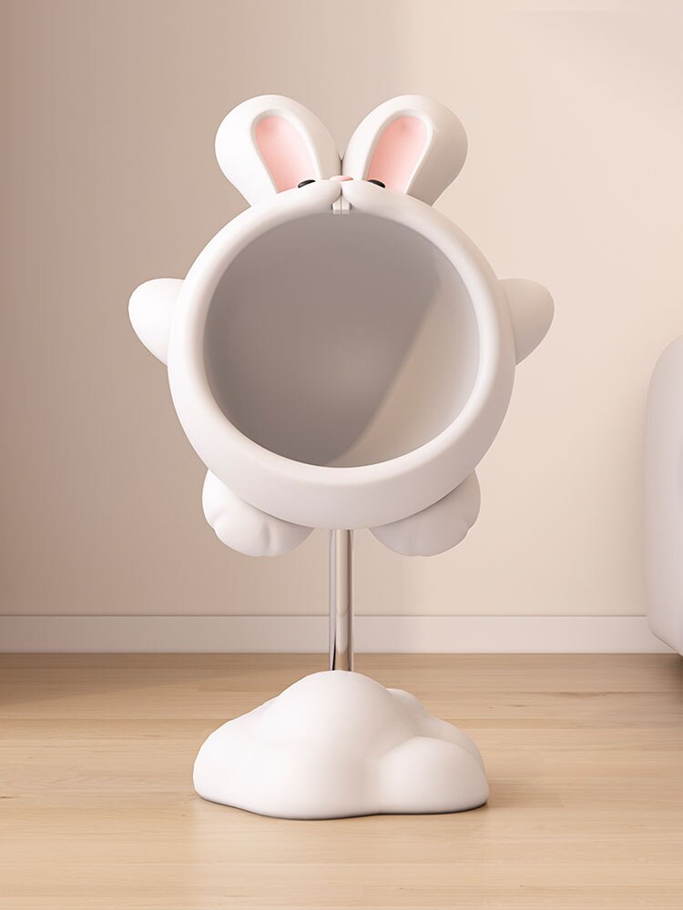 Nordic Home Decor Rabbit Statue Living Room Decoration Storage Sofa Side Table Home Decoration Accessories Sculptures Figurines