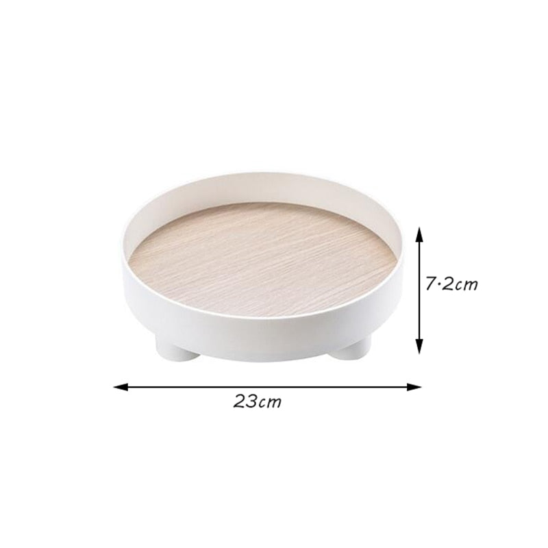 Nordic entrance Portrait decoration Modern simple household decorations Luxury tray desktop storage ins
